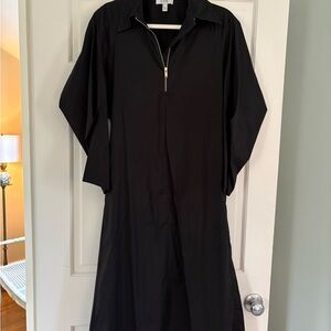 COS Black Collared Garment